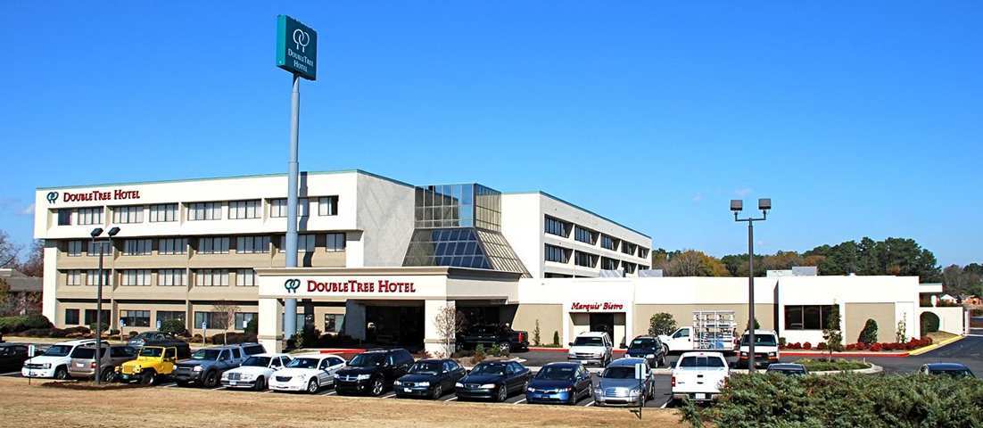 Doubletree By Hilton Fayetteville Luaran gambar